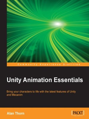 cover image of Unity Animation Essentials